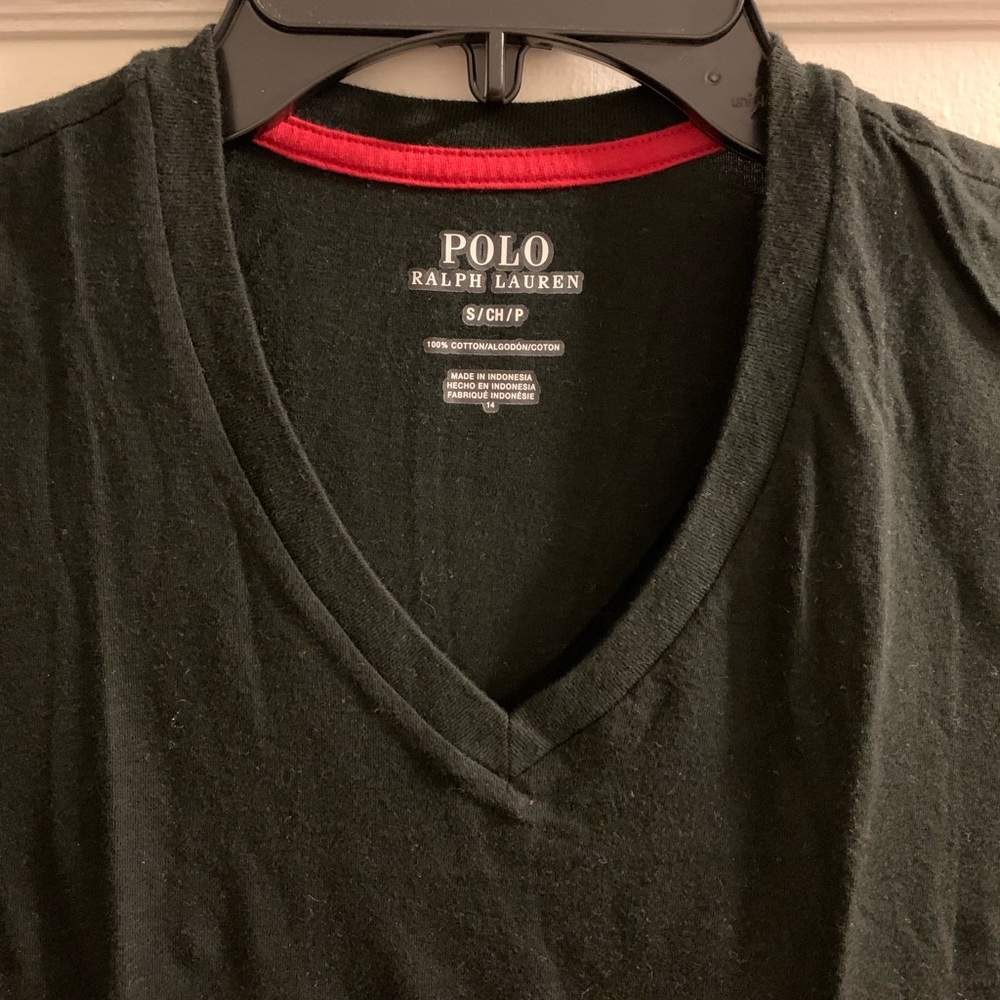 Polo Ralph Lauren Short Sleeve Black Shirt, Men’s Small - Picture 2 of 10